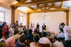 photographe mariage saint tropez photo mairie