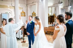 photographe mariage marseille, photo bénédiction