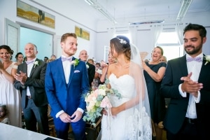 photographe mariage à marseille, photo cérémonie civile pour les mariages
