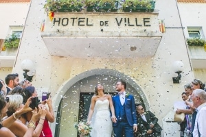 photographe de mariage à marseille, photo lors de cérémonies civiles