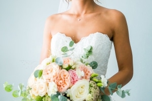 photographe pour mariage à marseille, photo de la mariée