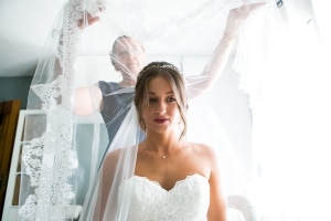 photographe mariage marseille, photos préparatifs, voile mariée