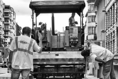 CHANTIER COLAS - RUE FOCH - PAU - 15 JUIN 2011