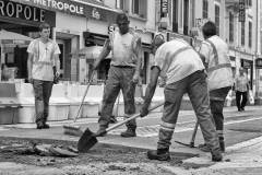 CHANTIER COLAS - RUE FOCH - PAU - 15 JUIN 2011