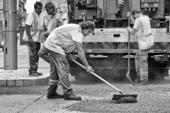 CHANTIER COLAS - RUE FOCH - PAU - 15 JUIN 2011