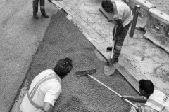 CHANTIER COLAS - RUE FOCH - PAU - 15 JUIN 2011