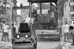 CHANTIER COLAS - RUE FOCH - PAU - 15 JUIN 2011