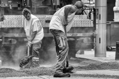 CHANTIER COLAS - RUE FOCH - PAU - 15 JUIN 2011