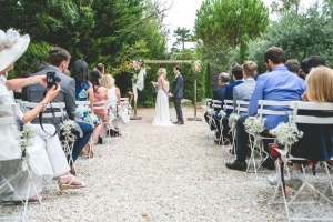 photographe pour mariage anglais, provence, cérémonie laïque