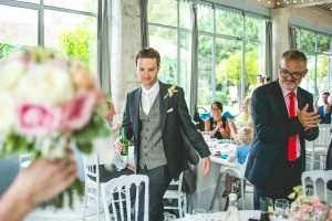 photographe mariage anglais, provence, photos du repas