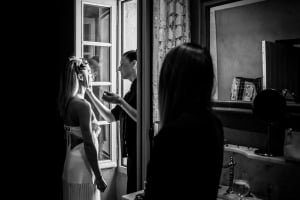 photographe mariage gordes luberon photos make up mariee