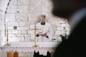 photographe mariages gordes luberon ceremonie religieuse