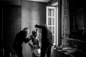 photographe mariages luberon photos make up mariee