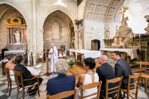 photographe mariages à avignon, photo cérémonie religieuses