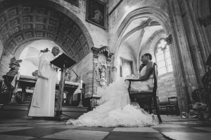 photographe mariage à avignon, photo église