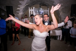 photographe de mariage à avignon, photo de la soirée de mariage