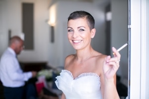 photographe mariage à avignon, photo de la mariée