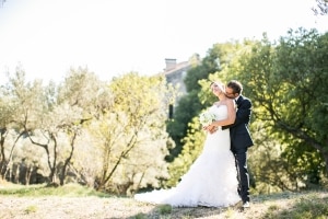 photographe mariage avignon, photo mariés couple