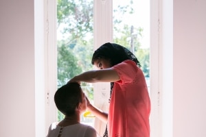 photographe mariage à avignon, photo préparatifs mariée