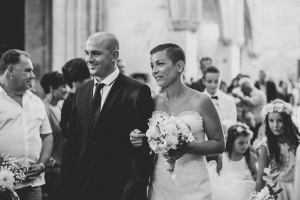 photographe mariage à avignon, photos cérémonie religieuse