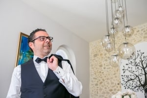 photographe de mariages à avignon, photos préparatifs marié