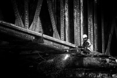 DECONSTRUCTION PONT FERRE - BAYONNE