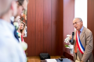 photographe mariage marseille, photos cérémonie civile mairie