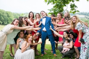 photographe de mariage à marseille, photos groupe