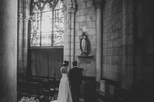 photographe mariage biarritz photo cérémonie église