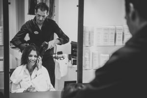 photographe mariage biarritz photo coiffure mariée