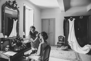 photographe mariage, make up mariée, saint-rémy de provence