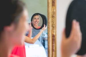 photographe de mariage, maquillage mariée à saint-rémy-de-provence