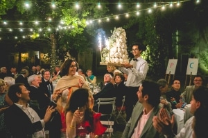 photographe de mariage, pièce montée, saint rémy de provence