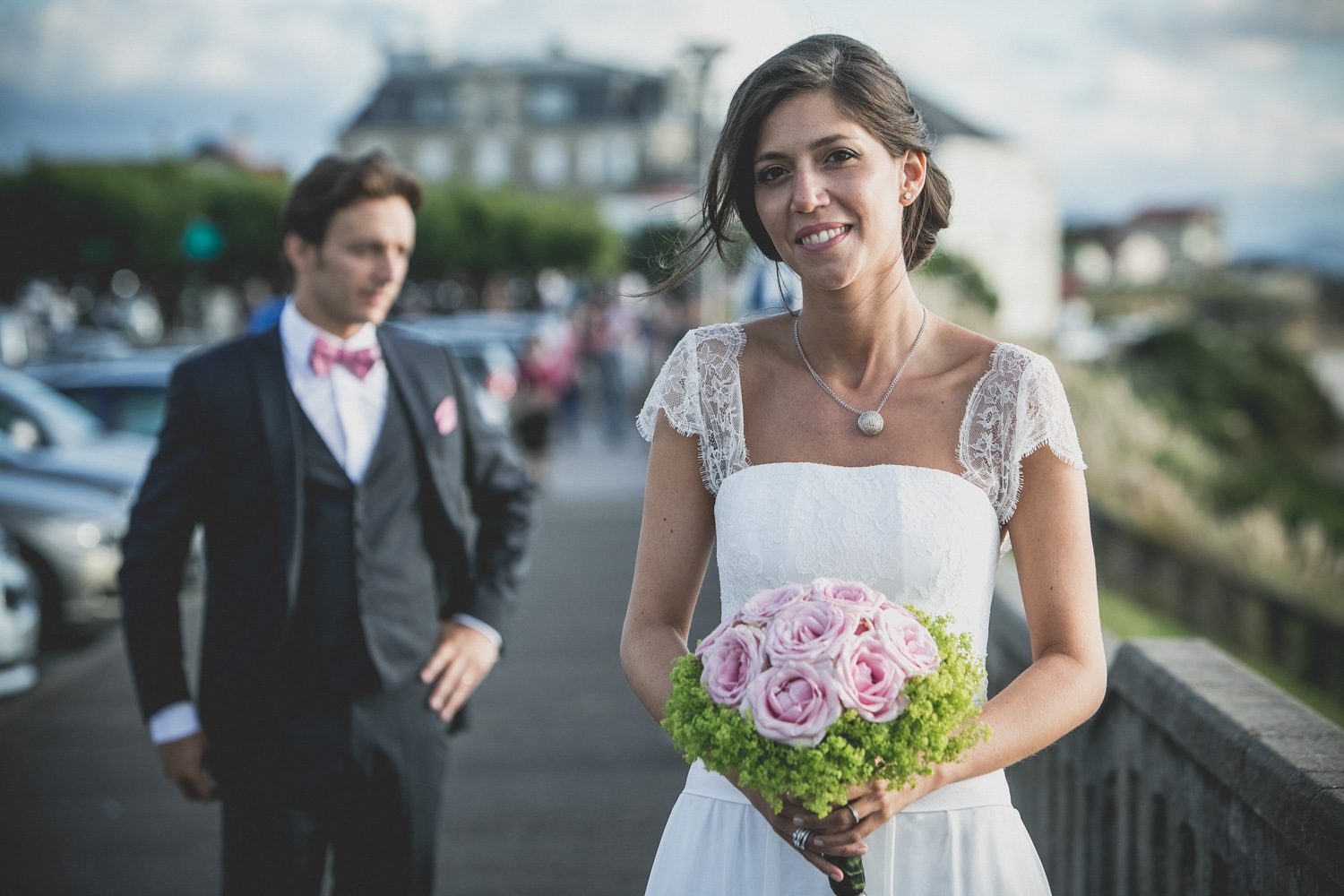 Photographe de mariage à Biarritz sur la Côte basque