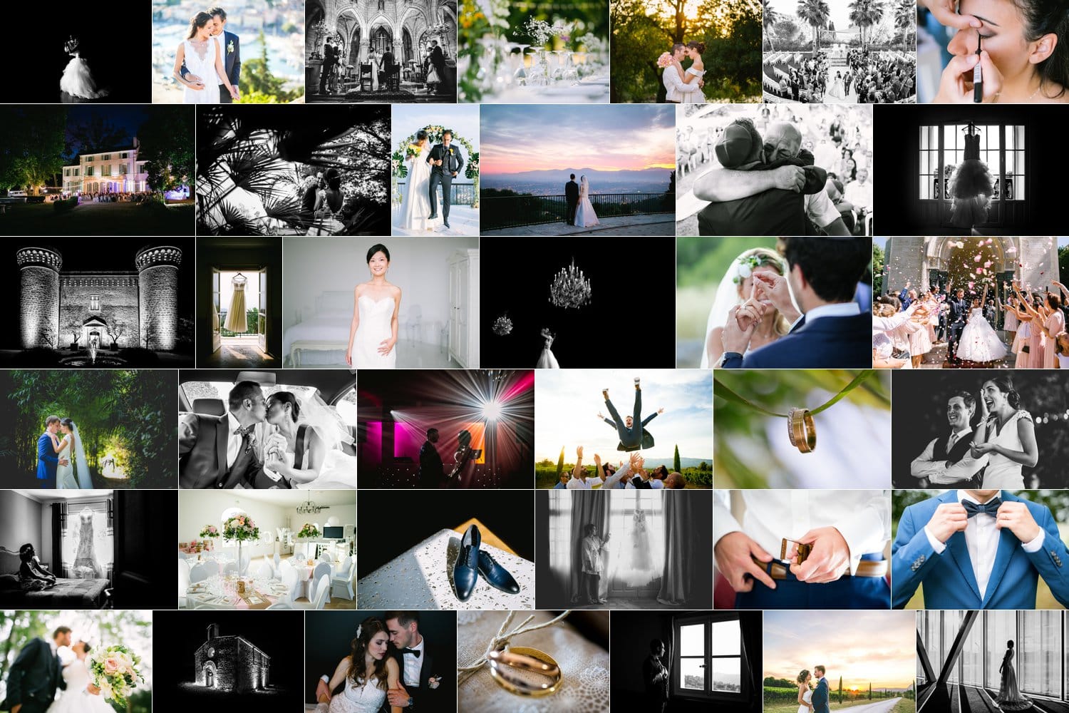 photographe mariage provence paca Photographe professionnel de mariage haut de gamme en région Paca en Provence
