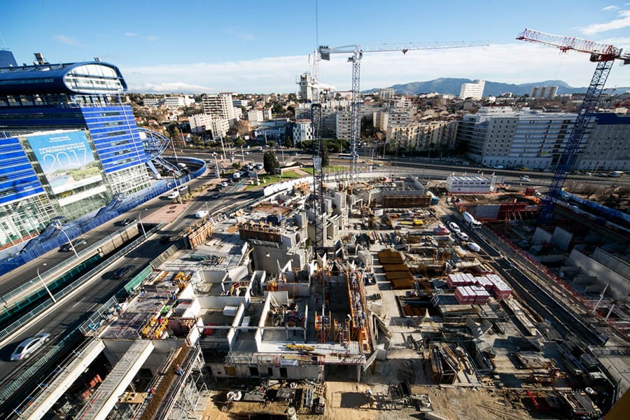 photographe chantier marseille aix en provence Sud France Colas Declercq 005 Photographe suivi de chantier Marseille Provence Sud France