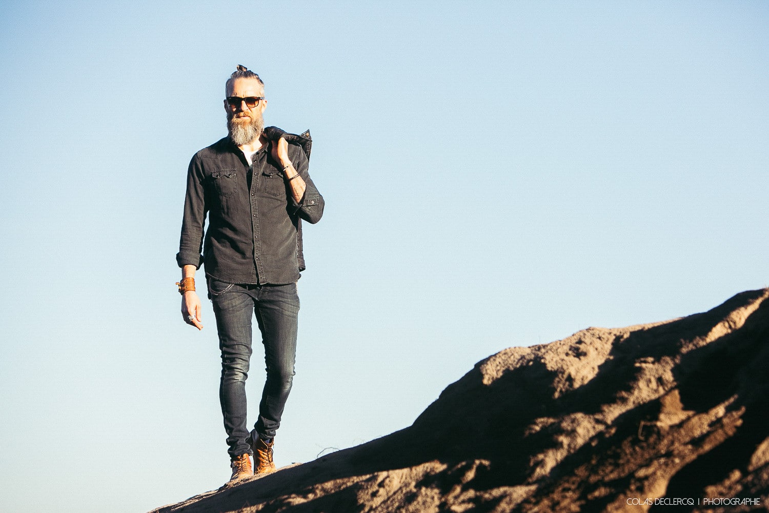 Portrait Greg Boully Photographe de Mode Marseille - Colas Declercq