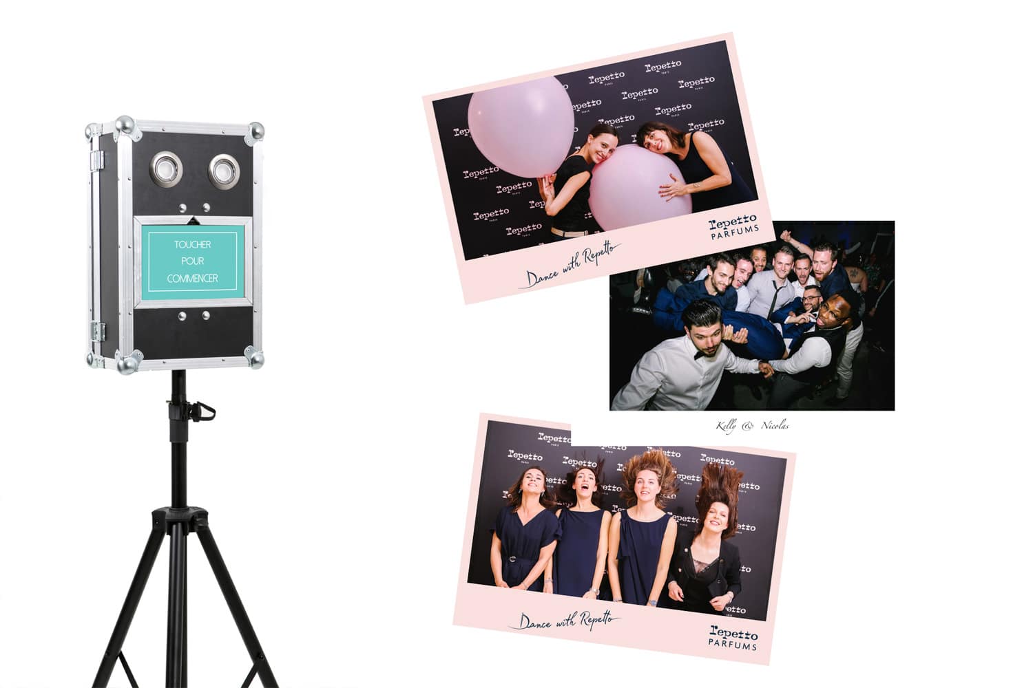 location photobooth evenementiel mariage marseille Location photobooth pour evenementiel mariage marseille - Colas Declercq