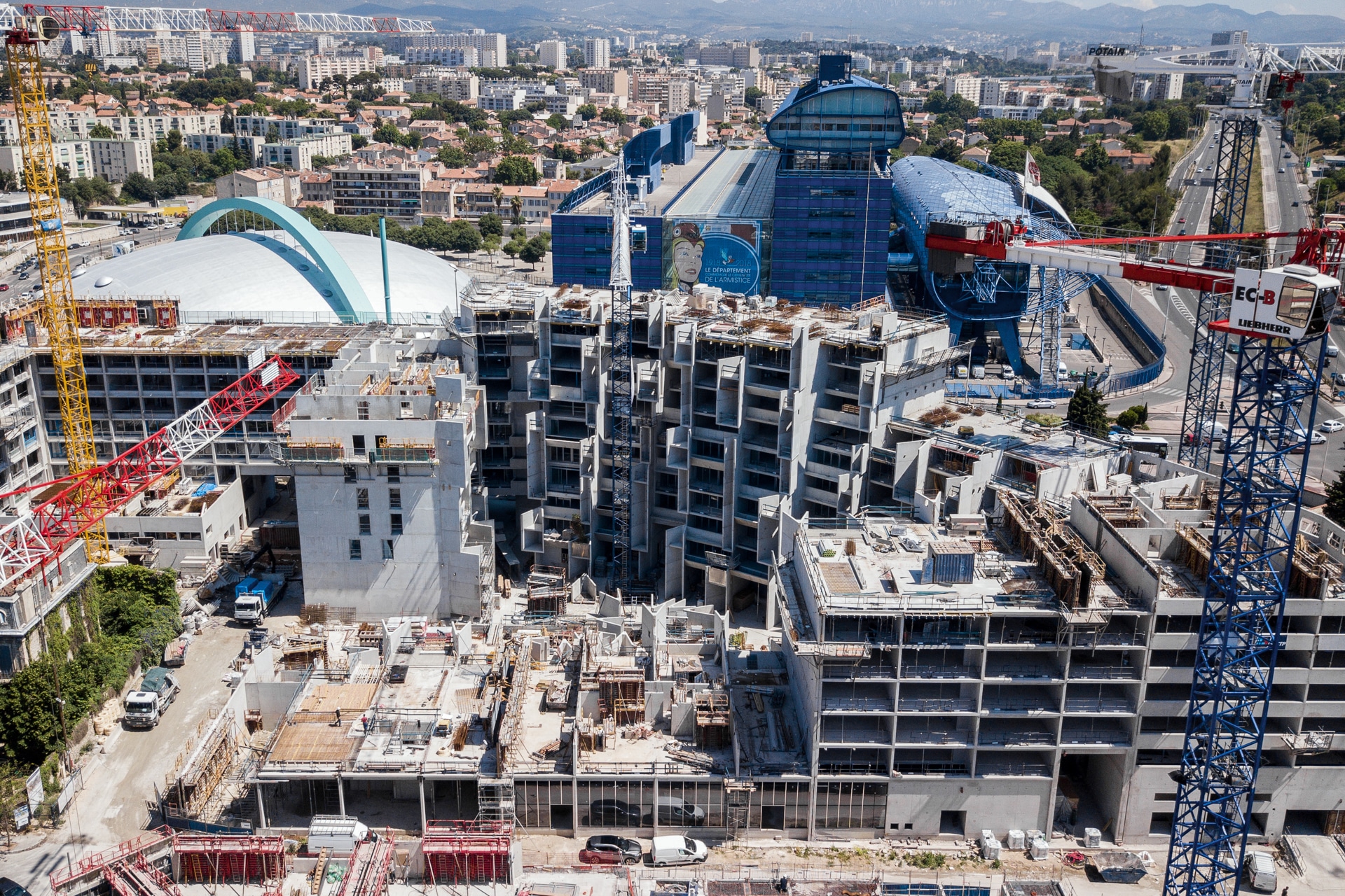 Colas Declercq - Photographe drone Marseille photo